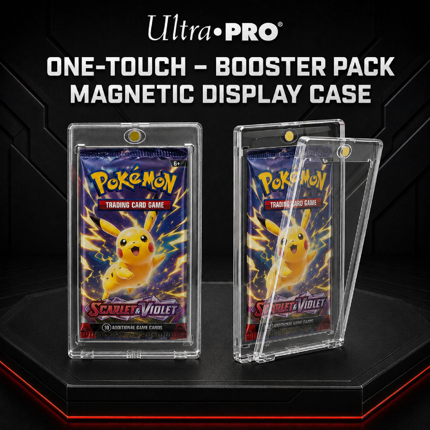 Ultra Pro - One Touch - Booster Pack Display Case