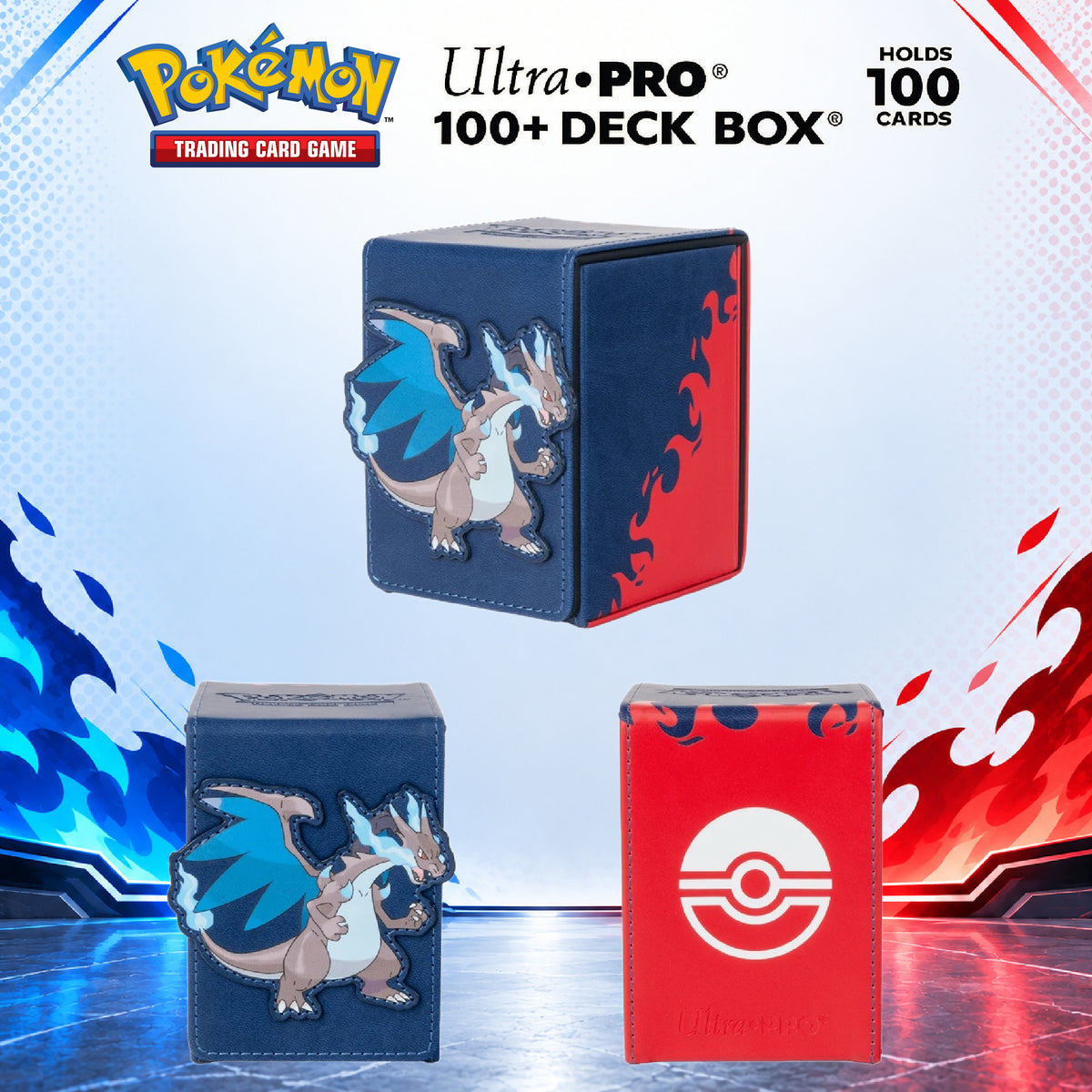 Pokémon Deck Box (CHOOSE YOUR DECK BOX)