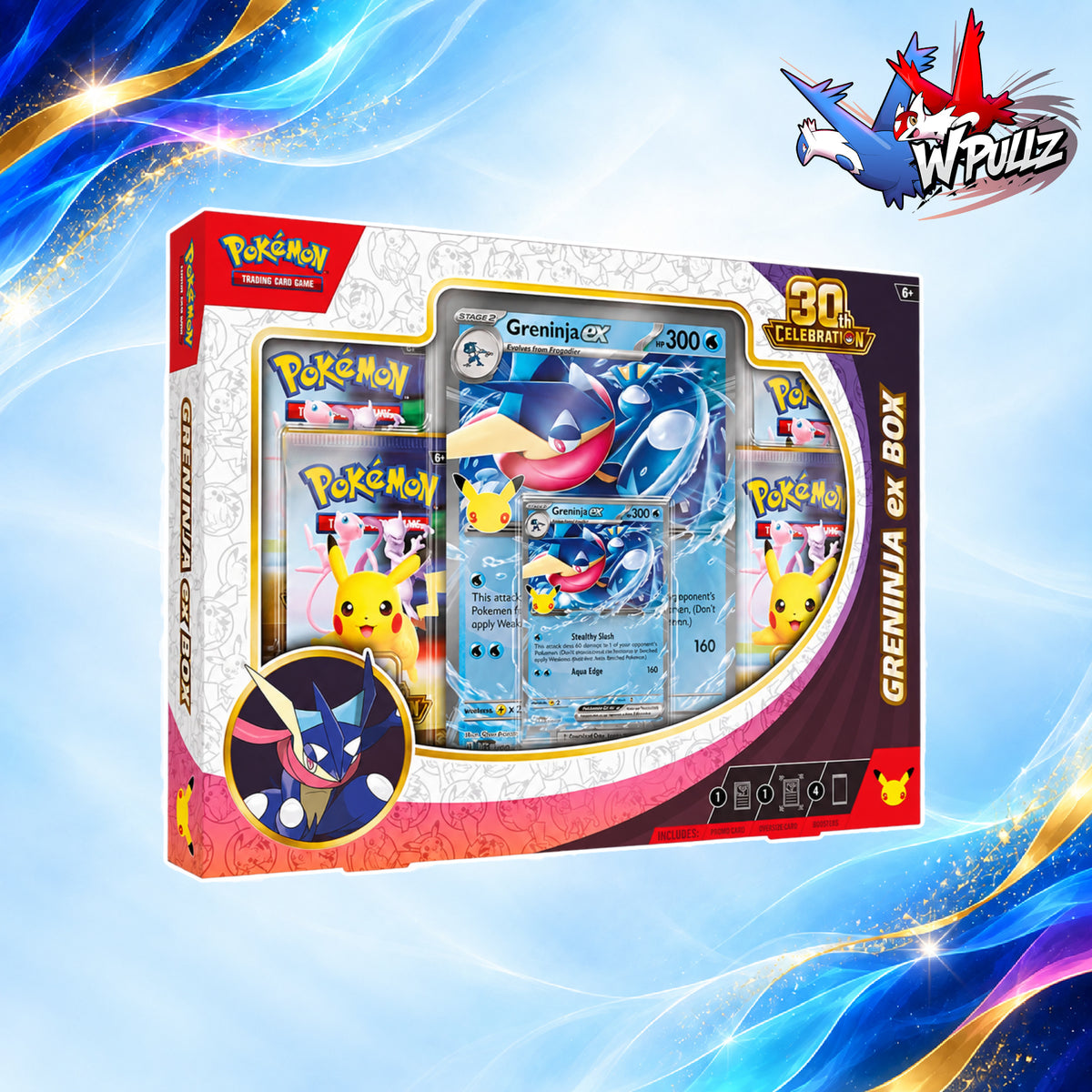Pokemon TCG: 30th Celebration Ex Collection
