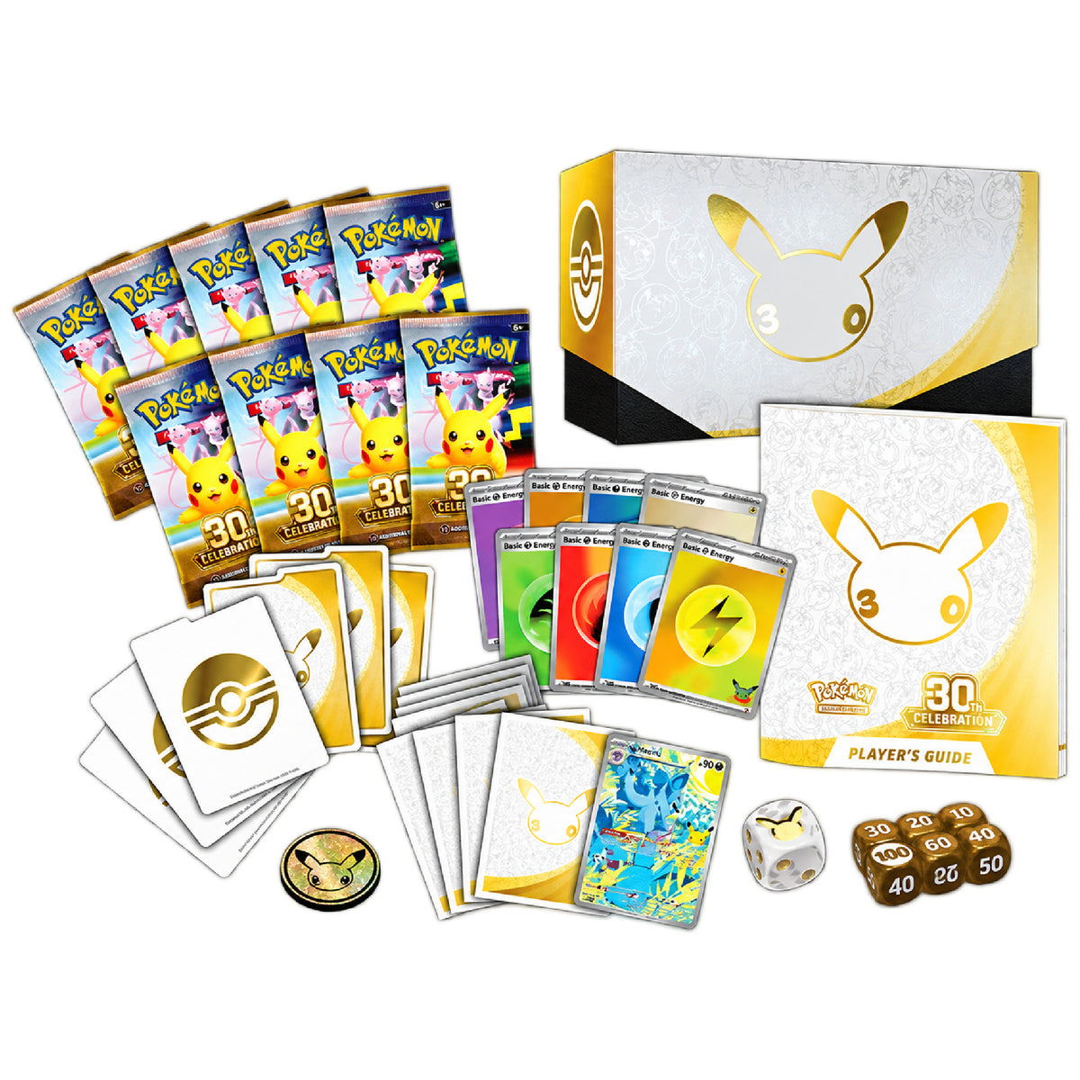 Pokémon TCG: 30th Celebration ETB