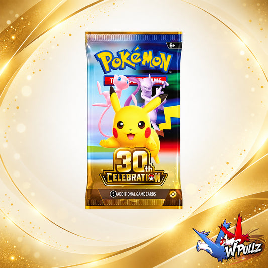 Pokémon TCG - 30th Celebration EB (x18 Packs)