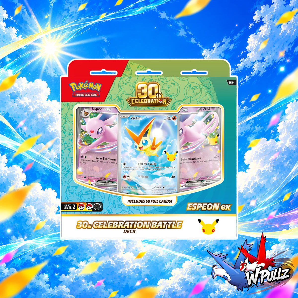 Pokémon TCG: 30th Celebration Battle Deck
