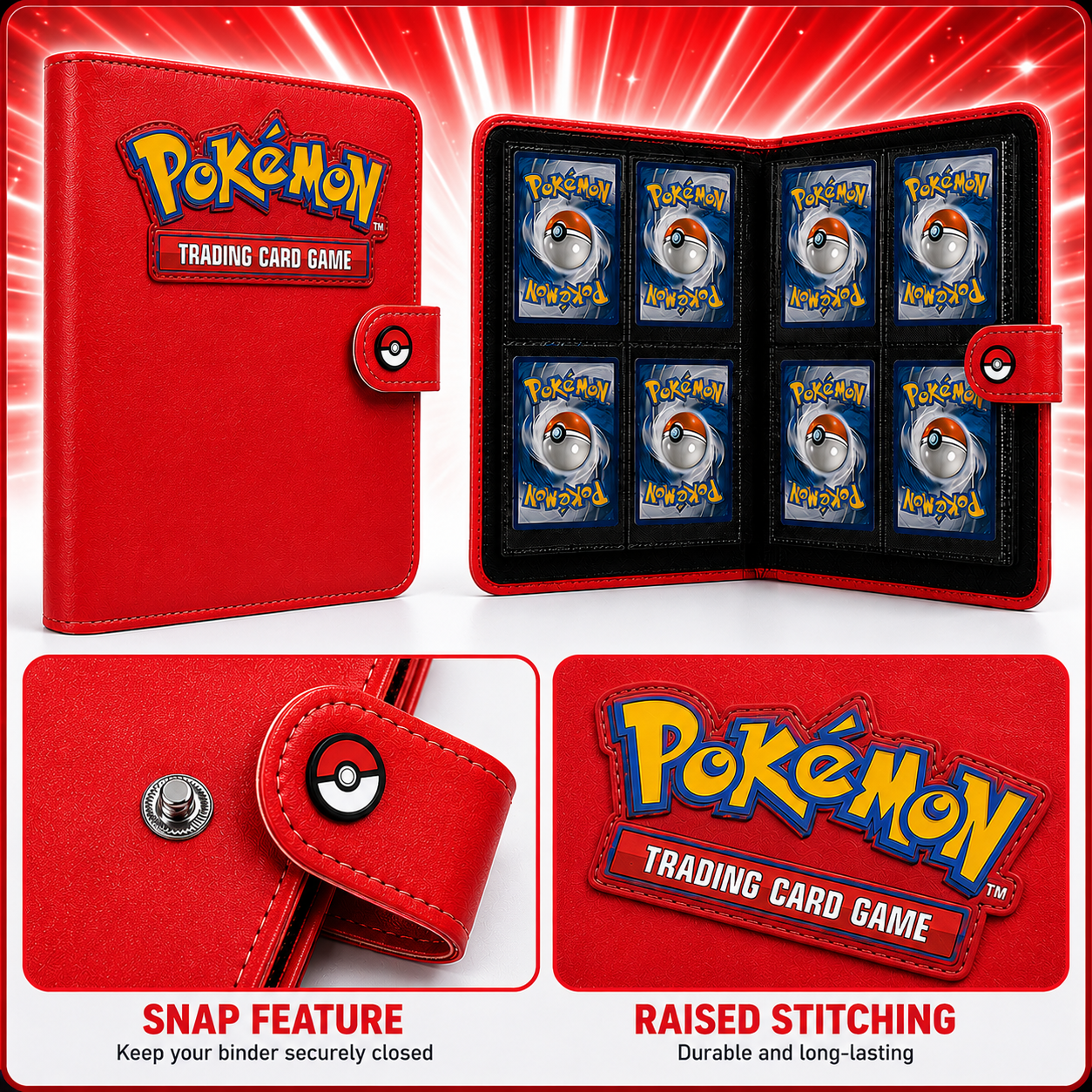Pokémon Binder (CHOOSE YOUR BINDER)