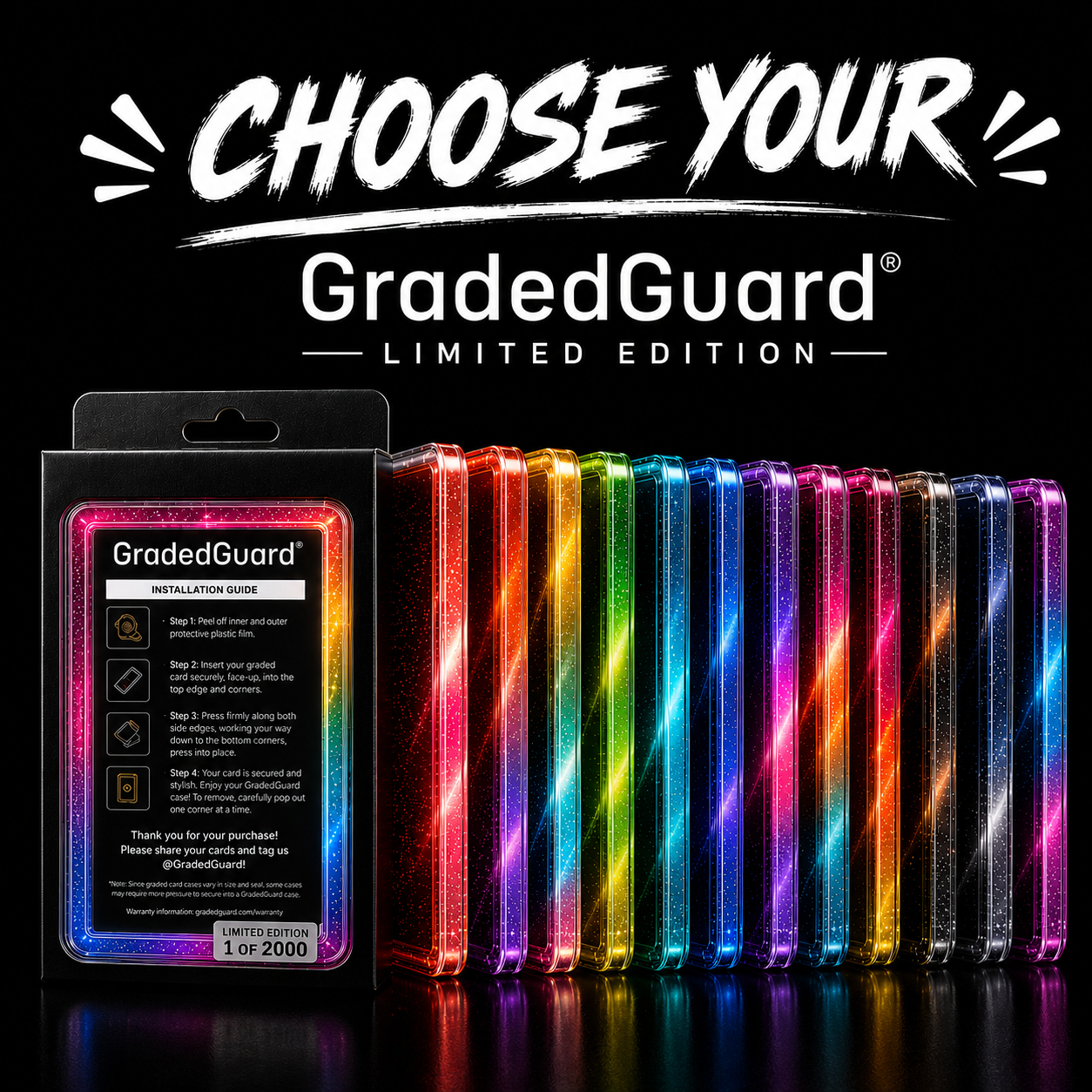 Graded Guard (CHOOSE YOUR GUARD)