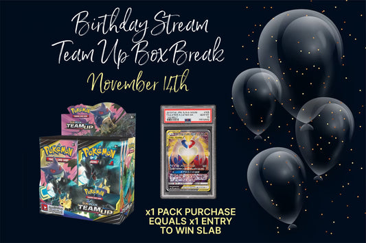 Team Up Booster Pack (BOX BREAK)