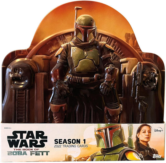 2022 Topps Star Wars "The Book of Boba Fett" Blaster Box